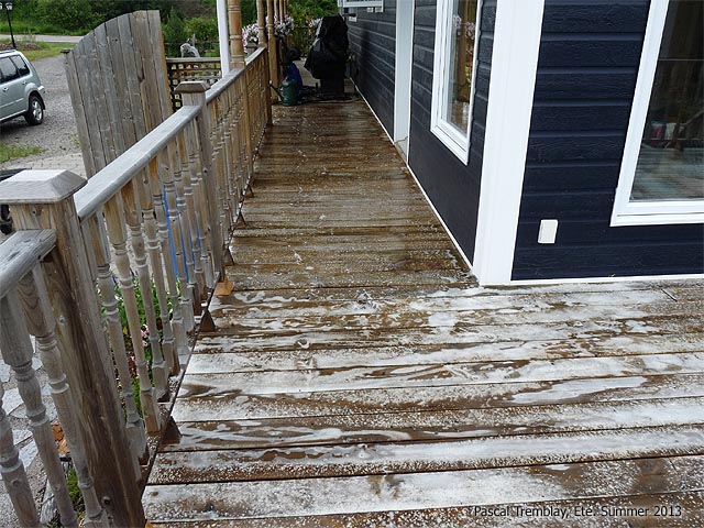 homemade deck cleaner: the best inexpensive non toxic diy
