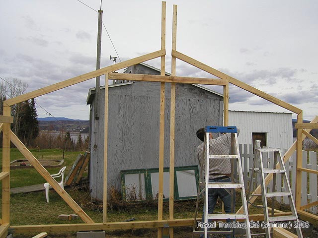 Canada greenhouse - UK Greenhouse - USA Greenhouses suppliers - Homemade Greenhouse