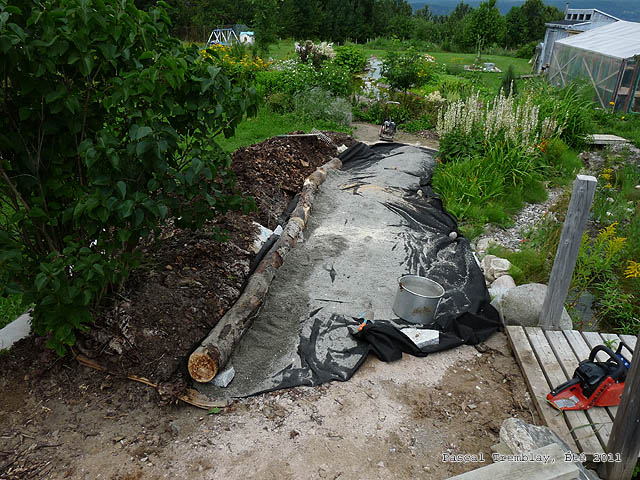 Créer des allées - Créer des sentiers - Créer des chemins - Installer des bordures de jardin