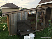 Comment construire un poulailler à toit incliné - Plan de Poulailler - Construction poulailler