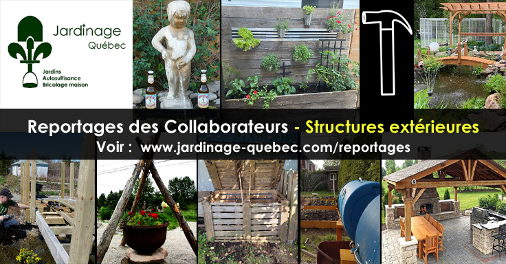 Structures au jardin