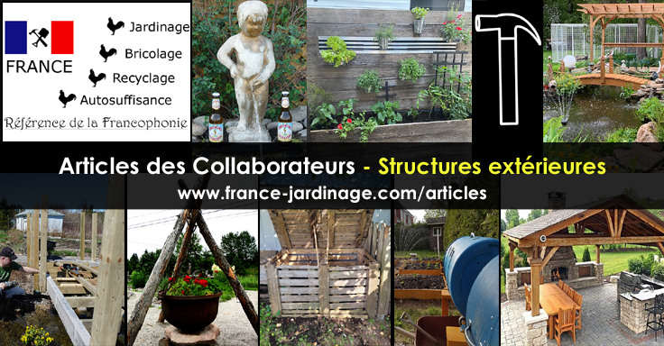 Décorations au jardin