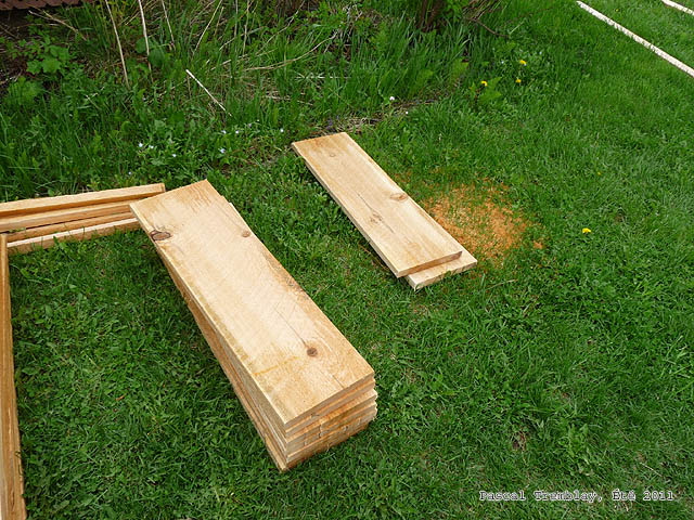 Jardinage en contenantst - Construction d'une balconnière en cèdre - Fabrication de bacs à fleurs