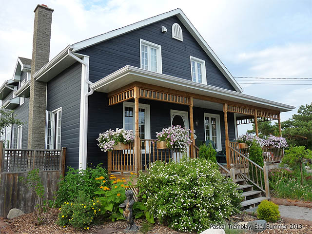 Jardin des Patriotes - Modèle Maison champêtre - Maison de campagne à vendre