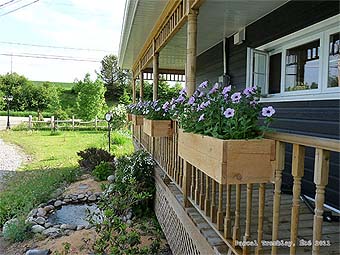 bac à fleurs - Jardinière - Balconnière - Boîte à fleurs