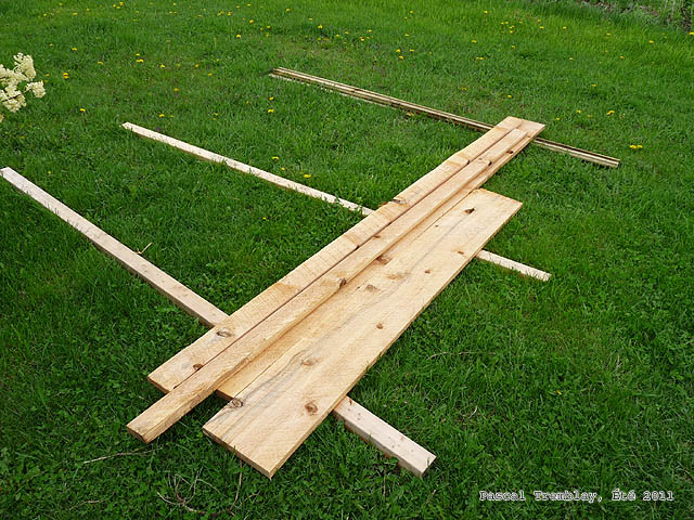 Boîtes à fleurs en bois - Bacs à fleurs en bois - Modèles de jardinières