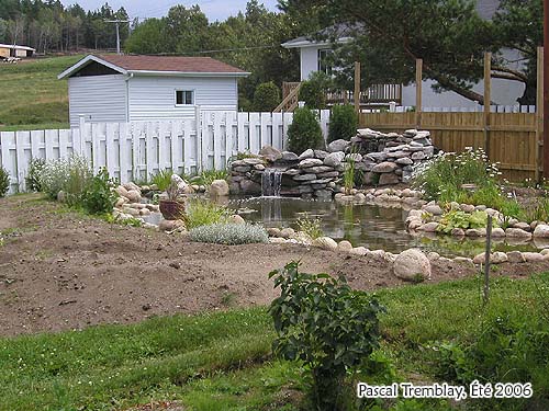 Comment faire un Jardin d'eau Bassin - Comment am�nager un plan d'eau
