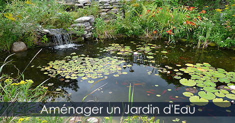 Guide Instructions Tutoriel pour construire et amnager un bassin de jardin ou jardin d'eau