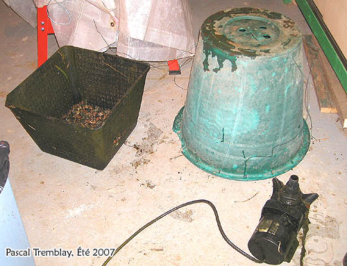 D�glaceur pour bassin - Syst�me antigel pour Jardin d'eau - Saison froide bassin