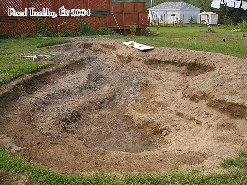 Construire un bassin extrieur - Amnagement paysager - Jardinage aquatique