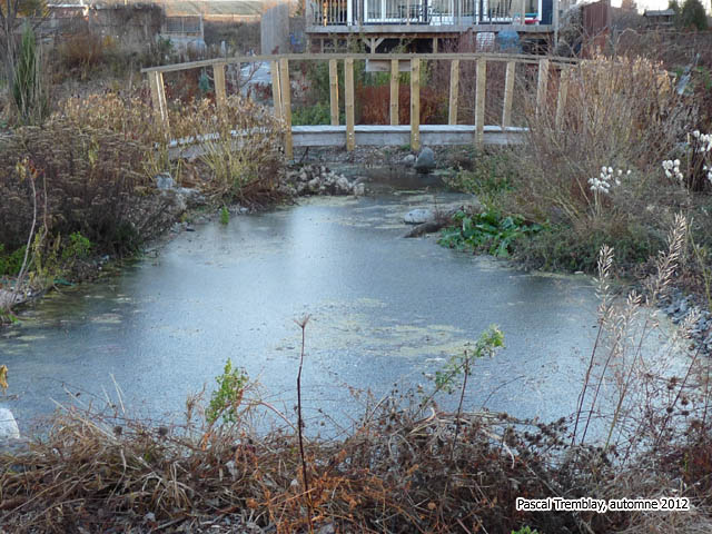 Construction d'un syst�me antigel d�glaceur pour hivernation bassin - Plan faire d�glaceur