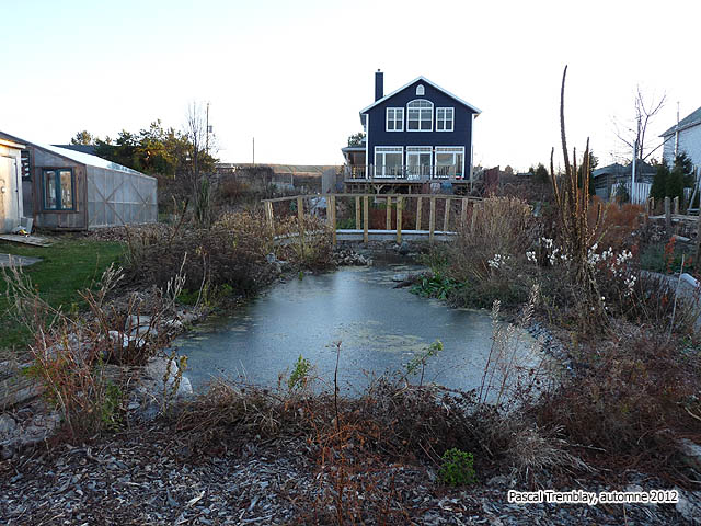 Syst�me antigel pour bassin ext�rieur - Plan de d�glaceur pour bassin