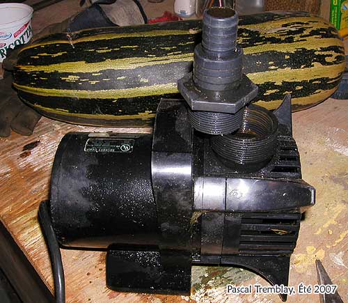 Pompe bassin - Syst�me antigel pour bassin ext�rieur - Garder ses Ko�s au bassin en hiver