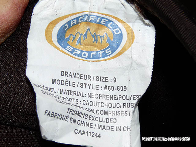 Waders pour entretien bassin ext�rieur ou �tang de jardin et jardin aquatique