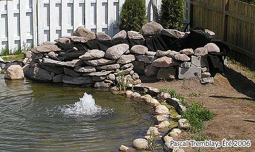 Pompes pour Cascade d'eau - Filtre pour cascade de bassin