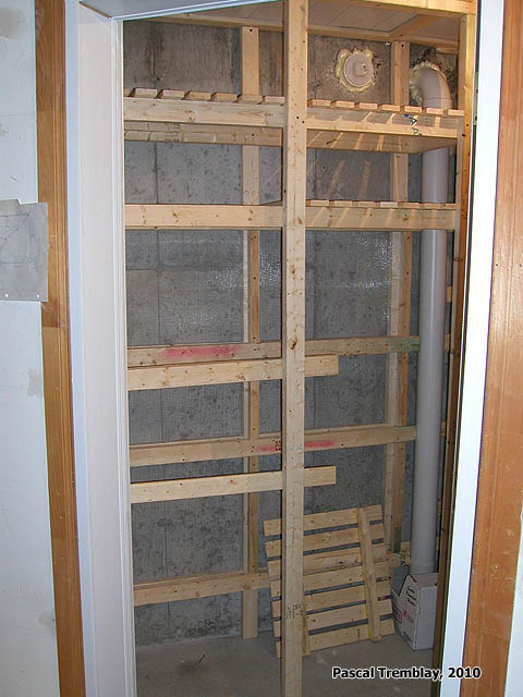 Une Chambre Froide positive � la maison - Conserver les aliments