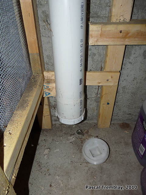 A�ration et temp�rature Chambre froide - Chambre-Froide