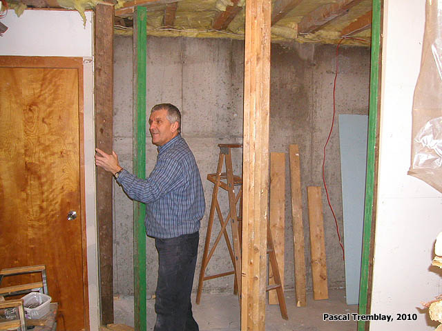 Construction d'une Chambre Froide - Plan de construction