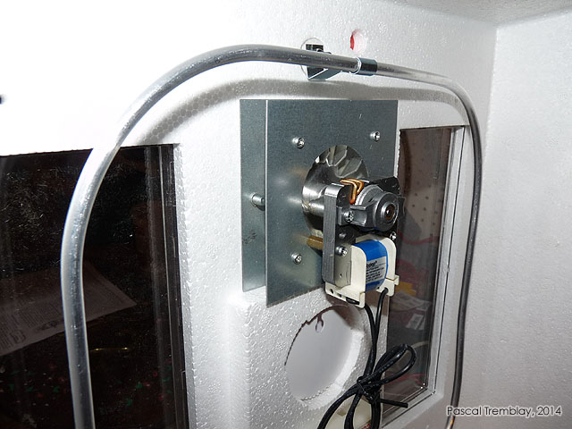 Ventilateur Couveuse - Réglage couveuse - Les couveuses à oeufs