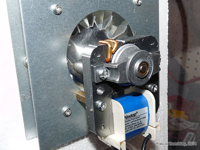 Ventilateur Couveuse - Ventilateur Incubateur - Ventiler les oeufs - Ventilation couveuse - Panneau de contrôle couveuse