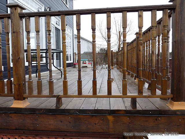 Garde-corps - Terrasse surleve