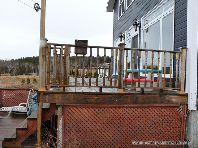 Plancher de la Terrasse - Plan de Terrasse