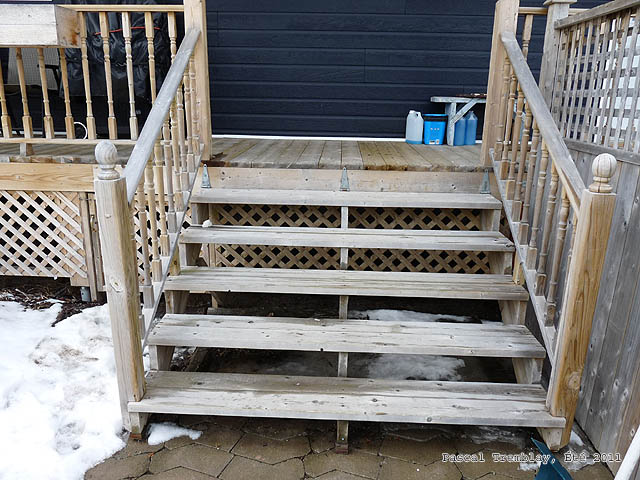 Construire Escalier de Terrasse - Construire Escalier de Galerie - Construire Escalier de Patio