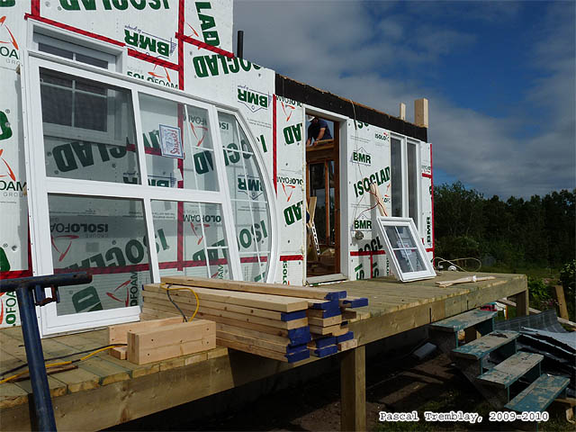 Plancher d'une galerie - Plancher Terrasse - Plancher Patio