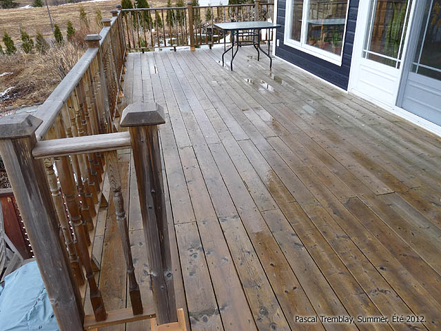 Construire une Terrasse en bois - Plancher Patio en bois traité