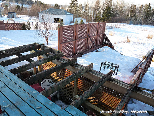 Galerie en bois - Terrasse en bois - Patio en bois