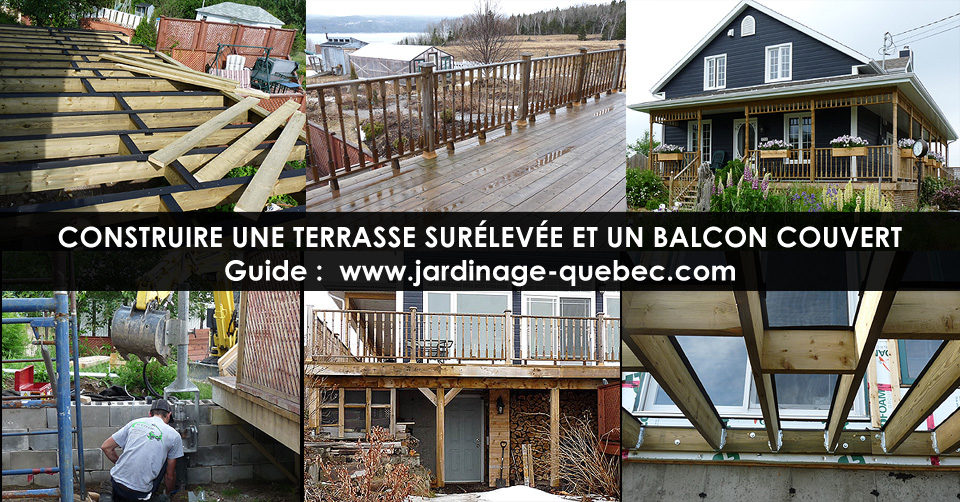 Construire une terrasse