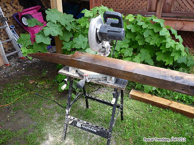 Plan d'abri  bois - Construire une remise  bois