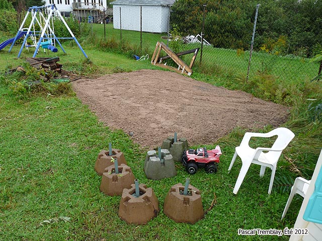 Construction Hangar  bois - Plan d'abri  bois