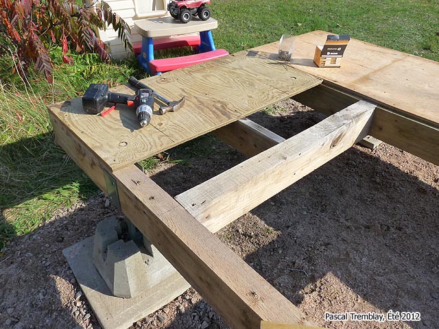 Bois de chauffage et Hangar  bois