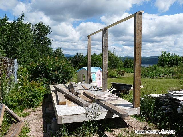 Remise  bois design et ide - Construire une remise  bois