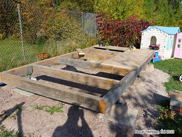 Plancher Abri  bois - Plancher Remise  bois - Plancher Hangar  bois