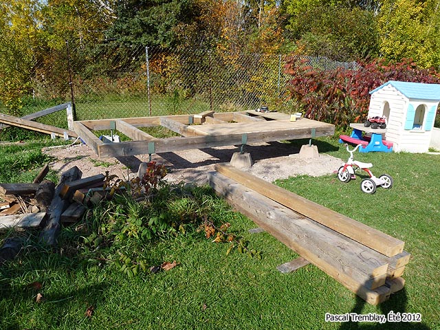 Construire une shed  bois - Plan de shed  bois - Faire une shed  bois