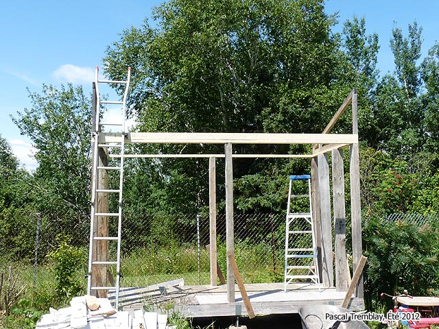 Remise à bois en kit - Remise à bois pas cher