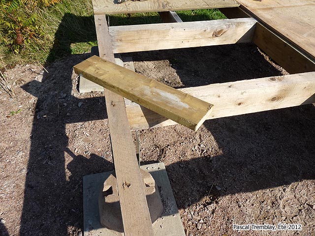 Remise  bois - Hangar  bois - Abri  bois- Shed  bois