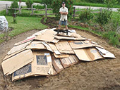 Aménager une Plate-Bande sans enlever le gazon