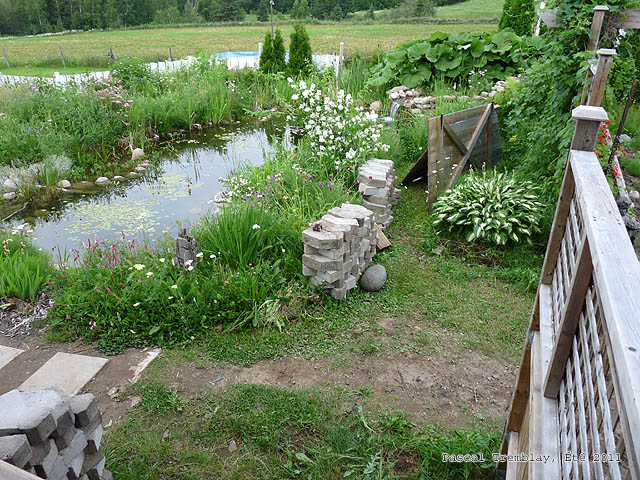 Installation du Pavé uni - Blocs de soutènement en béton