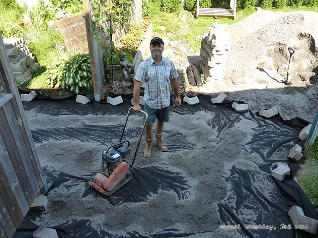 Louer un Compacteur - Compacteur pour Pavé Uni