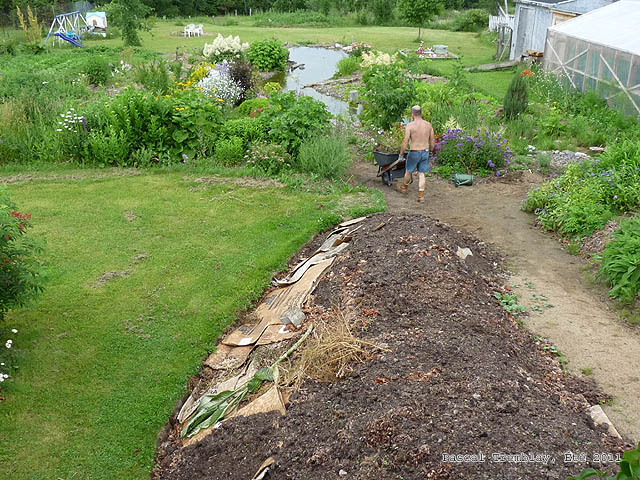 Excavation et pose des Pavés - Blocs de soutènement