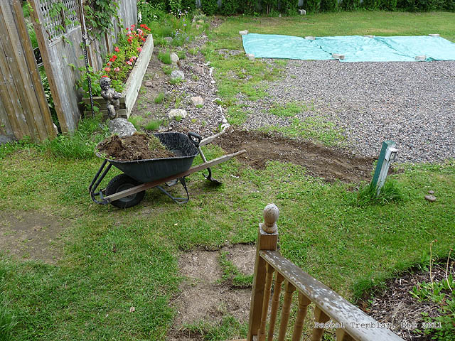 Pavé pour Allées de Jardin - Pose de Blocs de Pavés