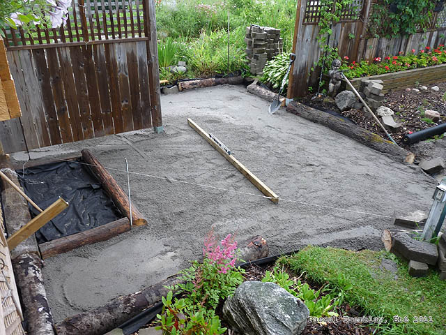 Faire la Bordure d'un Pavé au Jardin - Bordure Pavé uni