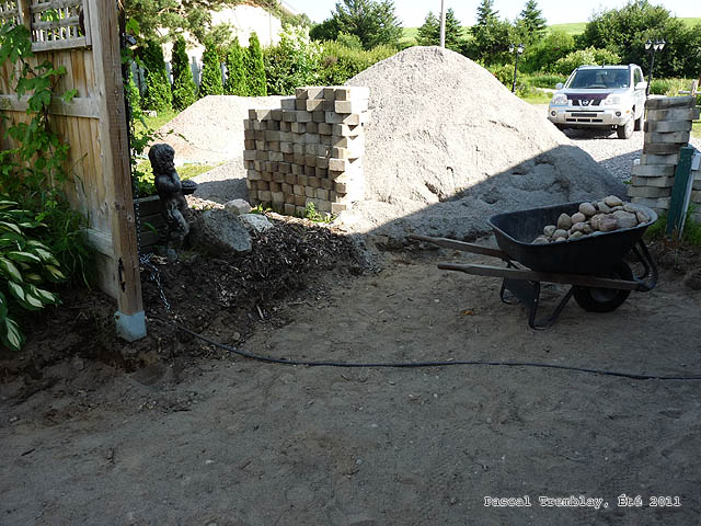 Les pavés Unis - Modèle de pavé uni - Modèle de pavés de béton