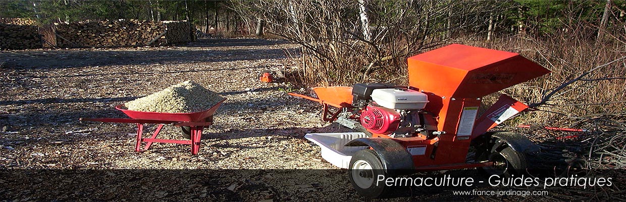 Guide de Permaculture au Jardin écologique - Projets de jardinage organique.