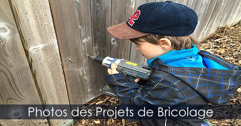 Photos des Projets de Bricolage au Jardin et à Maison