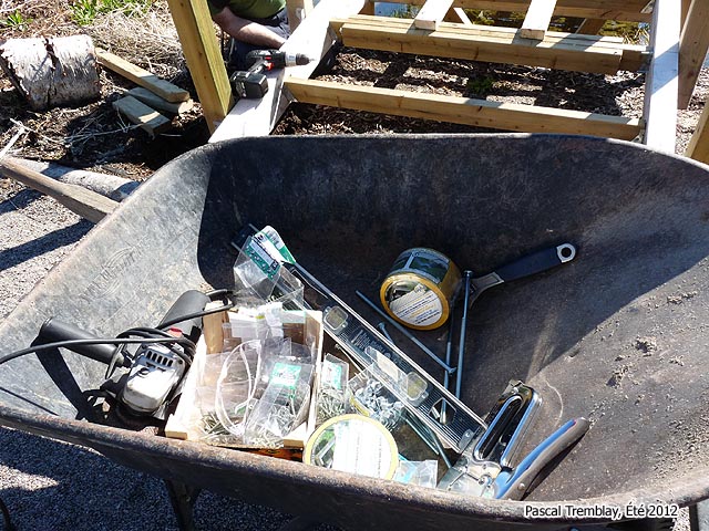 Pont pour Étang et Bassin en arc en Bois - La Mortaise projet de travail du bois