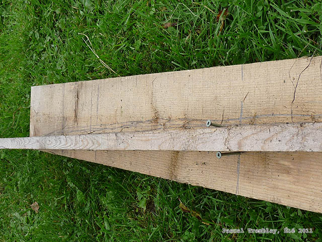 Construire un pont en bois - Pont en kit - Arcs du pont en bois
